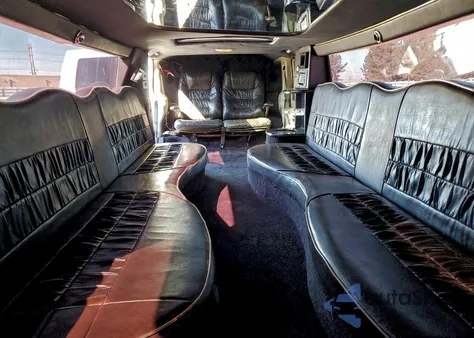 2003 Hummer H2 z USA, uszkodzony, nr VIN 5GRGN23U33H129686